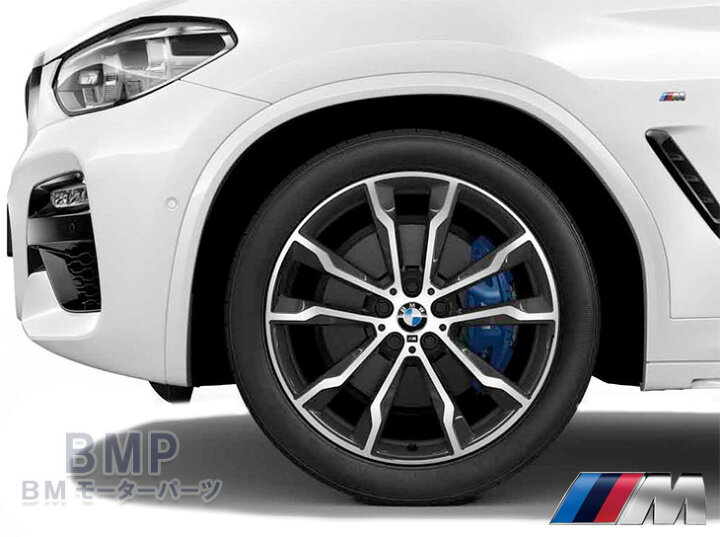 楽天市場】BMW 純正 G01 X3 G02 X4 M ライト アロイ ホイール ダブル 
