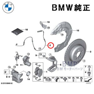 BMW ���� ���A�p �u���[�L �p�b�h �Z���T�[ G42 G20 G21 G80 G22 G23 G26 G28 G29