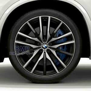 BMW 純正 G05 X5 M ライト アロイ ホイール ダブルスポーク スタイリング742M 単体 1本 リア用 10.5J×22