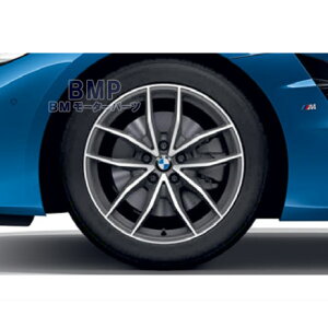 BMW 純正 G29 Z4 sDrive20i用 Vスポーク ホイール スタイリング770 バイ カラー 単体 1本 リア用 9J×18