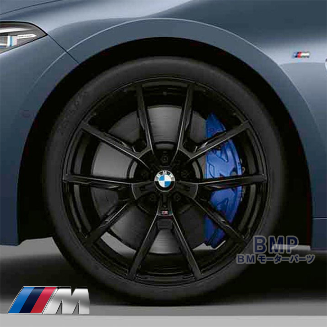 BMW 純正 G14 G15 G16 8シリーズ M ライト アロイホイール Yスポーク スタイリング728M ジェットブラック フロント 単体  8J×20 | BMモーターパーツ BMW純正品専門店