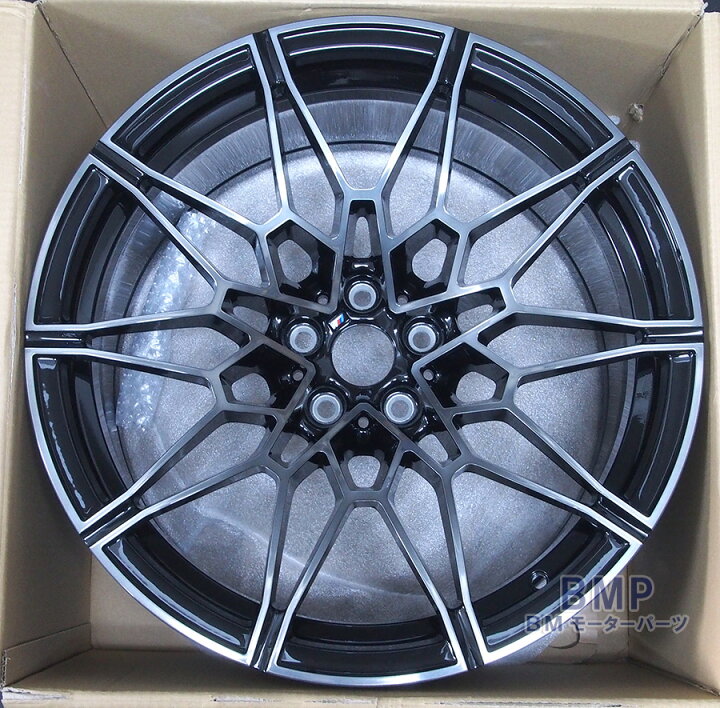 楽天市場】BMW 純正 G80 G81 G82 G83 M3 M4 ダブルスポーク 826M 