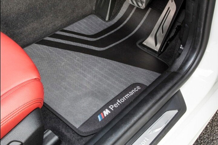 楽天市場】BMW 純正 F20 1シリーズ M Performance フロアマット セット 
