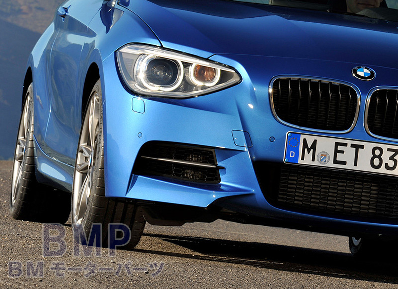 楽天市場】BMW 純正 F20 前期 M135i用 フロント バンパー オープン