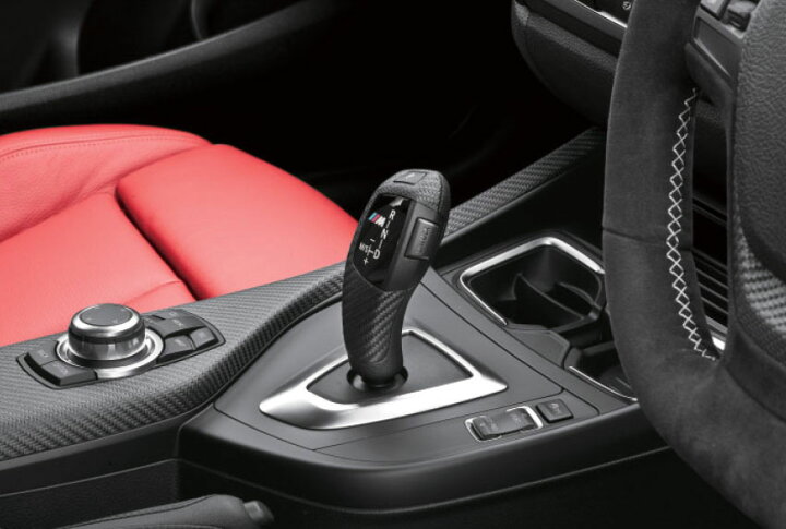楽天市場】BMW 純正 M Performance カーボン セレクター レバー 