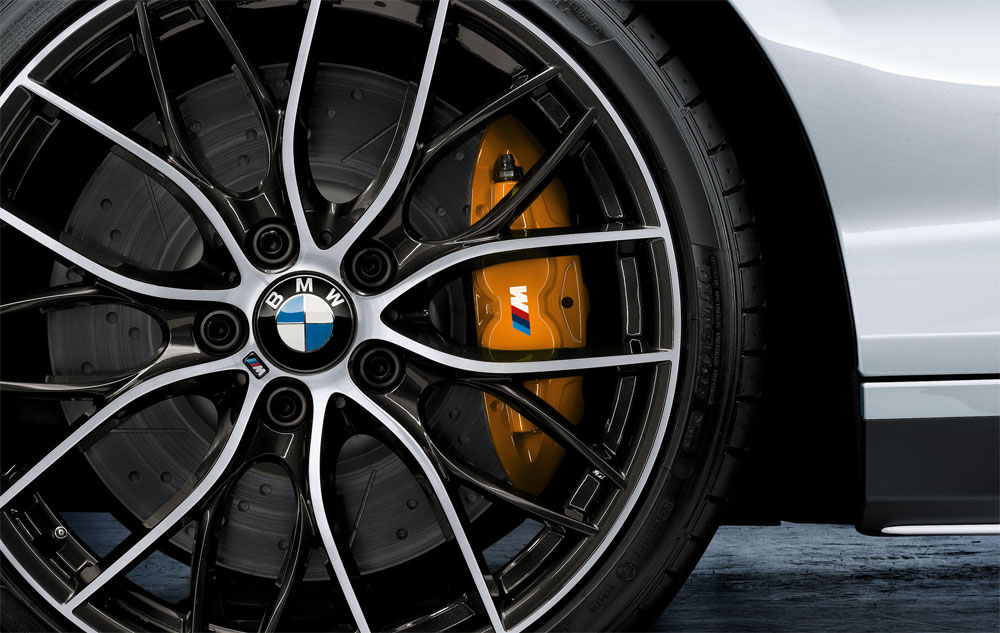 楽天市場】BMW 純正 F30 F31 F34 3シリーズ M Performance ブレーキ システム オレンジ パフォーマンス : BMモーターパーツ  BMW純正品専門店