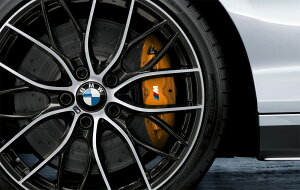 BMW ���� F30 F31 F34 3�V���[�Y M Performance �u���[�L �V�X�e�� �I�����W ���A���[�^�[�Z�b�g �p�t�H�[�}���X