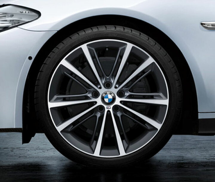 BMW 純正 F10 F11 5シリーズ M Performance Vスポーク スタイリング ホイール 464M フェリック グレー 単体  1本 フロント用 8.5J×20 パフォーマンス BMモーターパーツ BMW純正品専門店