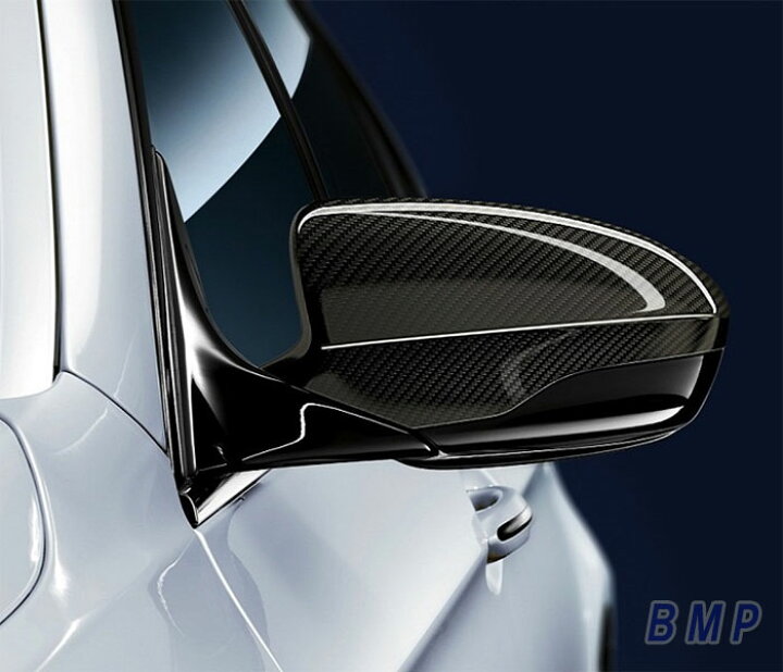 楽天市場】BMW 純正 F10 M5用 M Performance カーボン ミラーカバー 