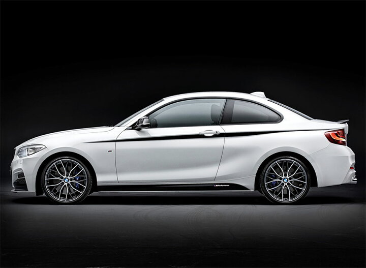 楽天市場】BMW 純正 F22 2シリーズ M Performance サイド スカート 