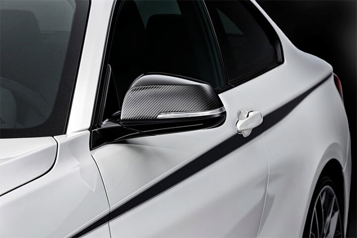 楽天市場】BMW 純正 F22 F87 2シリーズ M Performance カーボン ミラー 