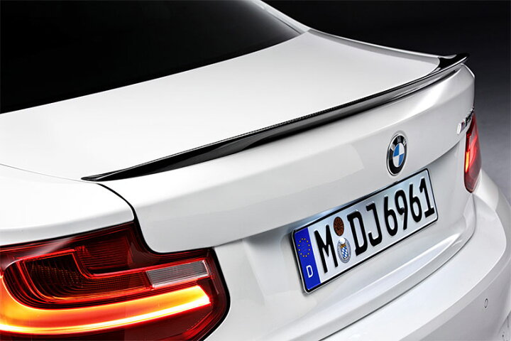楽天市場】BMW 純正 F22 F87 2シリーズ M Performance カーボン リア 