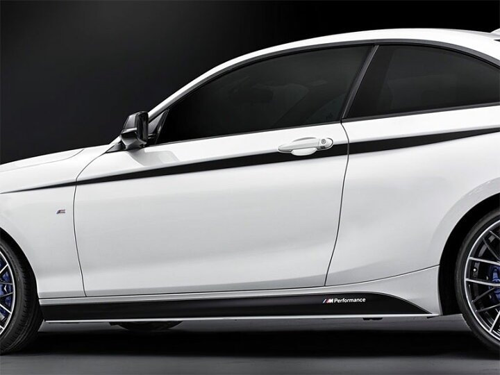 楽天市場】BMW 純正 F22 2シリーズ M Performance サイド スカート 