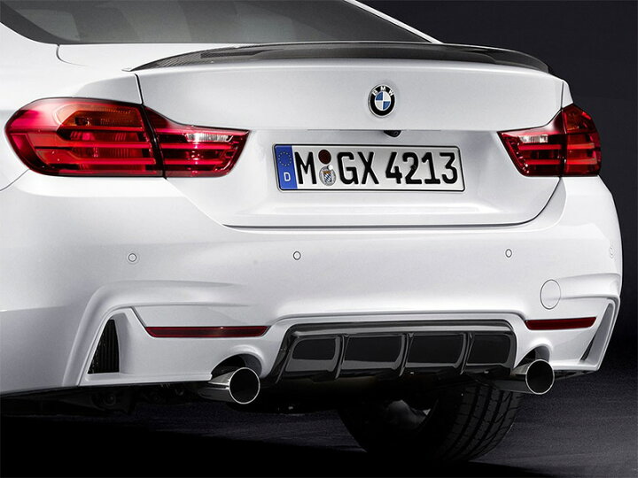 楽天市場】BMW 純正 F32 F33 F36 4シリーズ M Performance リア 