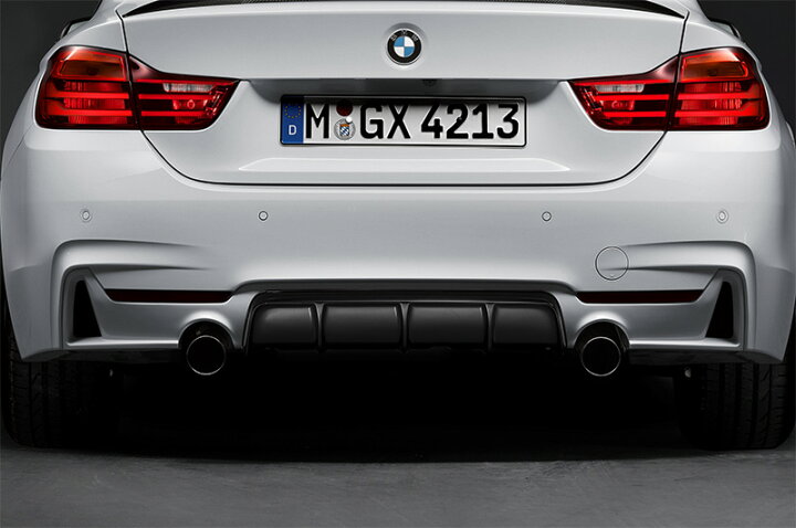 楽天市場】BMW 純正 F32 F33 F36 4シリーズ M Performance リア 