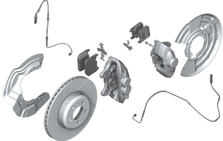 楽天市場】BMW 純正 M Performance BMW F32 F33 F36 4シリーズ 