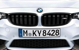 【5/26迄 限定！エントリー＋店舗内買い回りで最大ポイント10倍！】BMW 純正 F82 4シリーズ M4 BMW M Performance ブラック キドニー グリル セット パフォーマンス