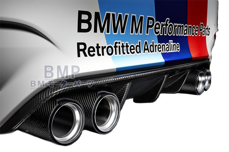 楽天市場】BMW 純正 F80 F82 M3 M4 BMW M Performance リヤ カーボン デュフーザー パフォーマンス :  BMモーターパーツ BMW純正品専門店
