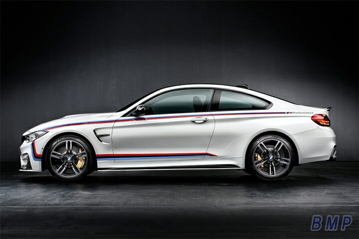 楽天市場】BMW F82 M4用 M Performance モータースポーツ ストライプ 