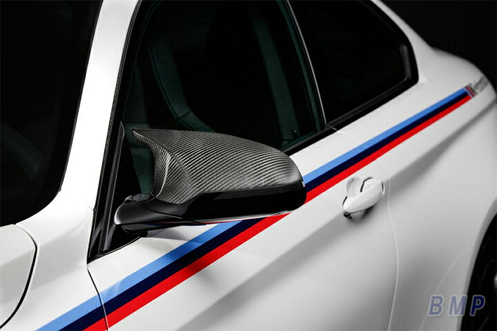 楽天市場】BMW F80 M3 F82 M4用 M Performance カーボン ミラーカバー 