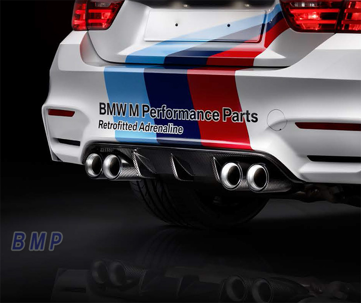 BMW 純正 F80 F82 M3 M4 BMW M Performance リヤ カーボン デュフーザー パフォーマンス | BMモーターパーツ  BMW純正品専門店