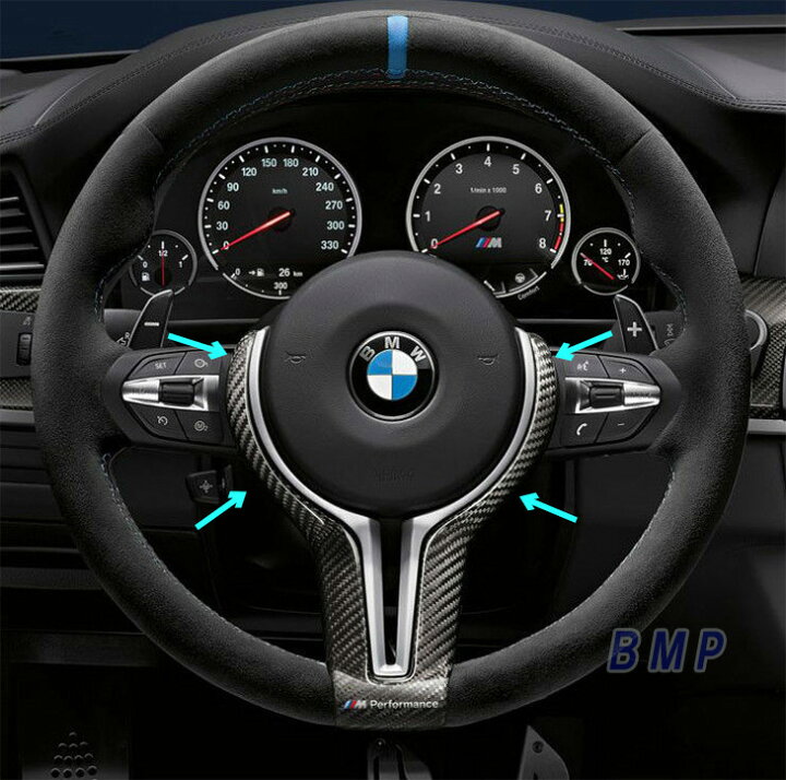 楽天市場】BMW 純正 M3 M4 M5 M6用 M Performance カーボン 