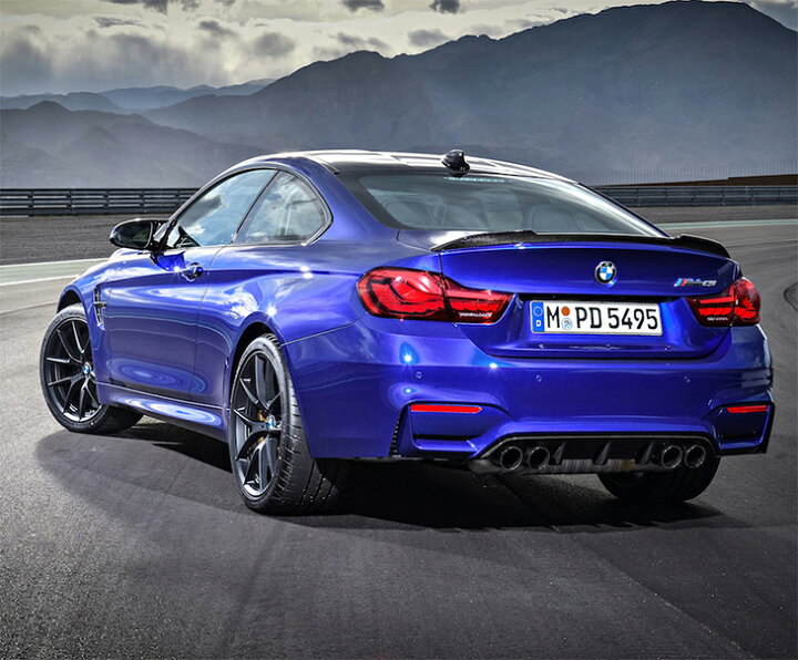 楽天市場】BMW 純正 F82 M4 CS カーボン トランク スポイラー 接着 
