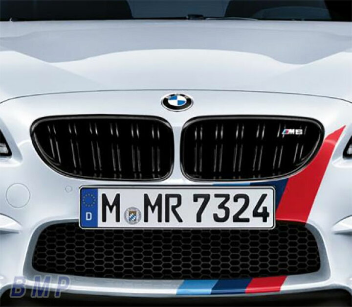 楽天市場】BMW F12 F13 F06 6シリーズ用 M6 M Performanceブラック 