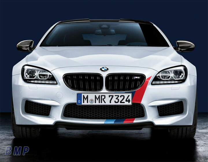 楽天市場】BMW F12 F13 F06 6シリーズ用 M6 M Performanceブラック 