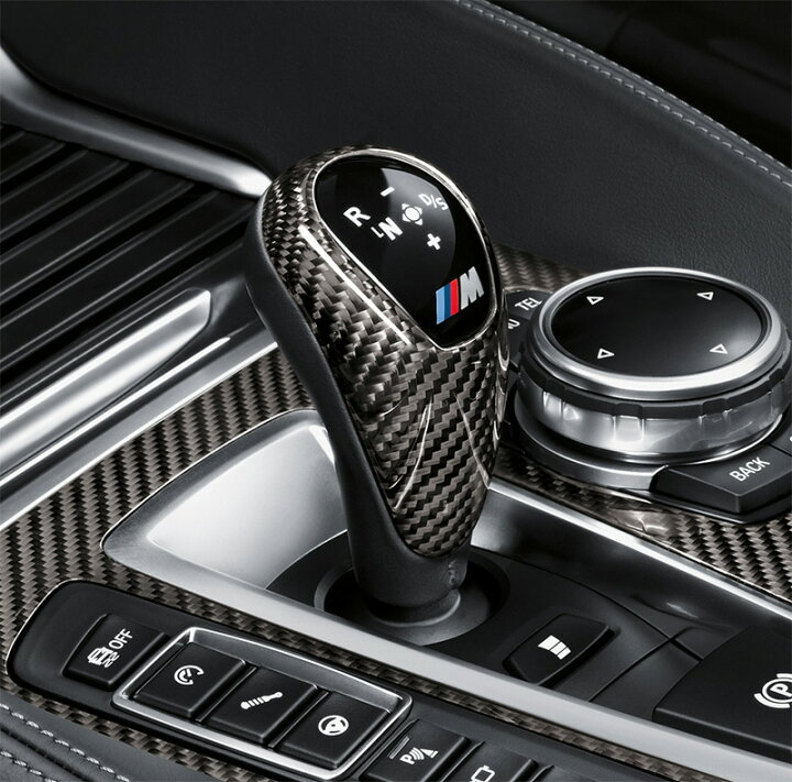 楽天市場】BMW 純正 F85 F86 X5 X6 M Performance カーボン セレクター 
