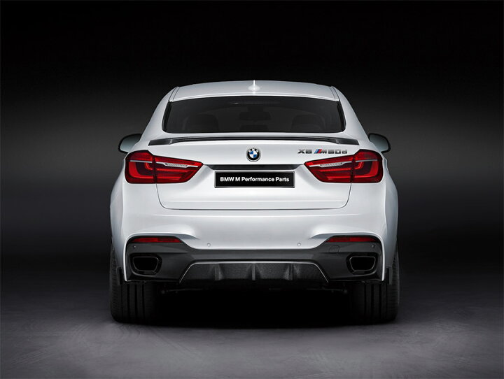 楽天市場】BMW 純正 F16 X6 M Performance カーボン リア トランク 