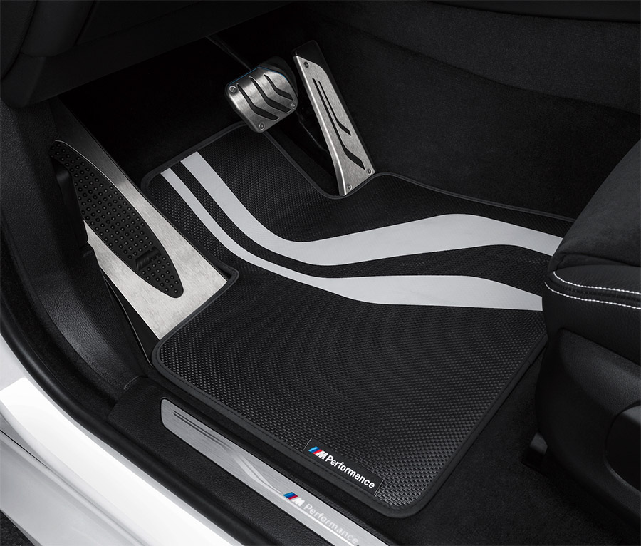 楽天市場】BMW 純正 F16 F86 X6 M Performance フロアマット セット 4