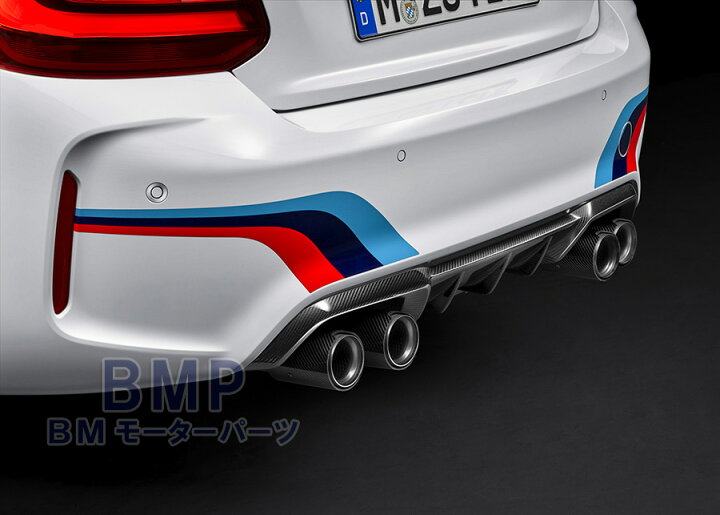 楽天市場】BMW 純正 F87 M2 M Performance リア カーボン 