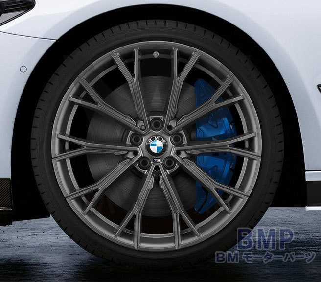 楽天市場】BMW 純正 アロイ ホイール G30 G31 5シリーズ M Performance ダブルスポーク スタイリング669M オービット  グレー 単体 1本 リア用 9J×20 パフォーマンス : BMモーターパーツ BMW純正品専門店