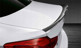 BMW 純正 接着剤付き G30 F90 M5 BMW M Performance カーボン トランク スポイラー Pro Carbon Rear spoiler Pro パフォーマンス