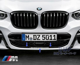 BMW 純正 G01 X3 G02 X4 M Performance フロント ステッカー ハイグロス ブラック パフォーマンス