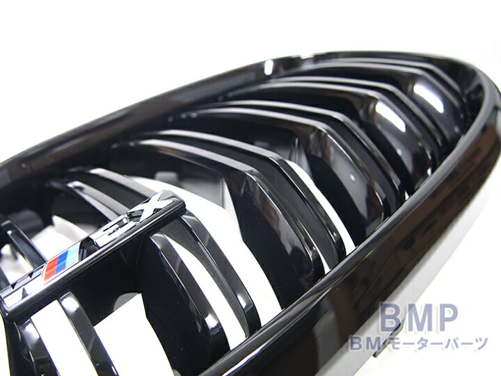 楽天市場】BMW 純正 F97 X3M Competition 前期 ブラック キドニー 