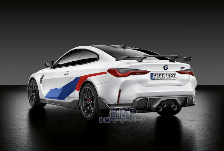 楽天市場】BMW 純正 G22 G82 M Performance リア カーボン スポイラー  