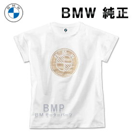 BMW 純正 BMW COLLECTION 2020 ロゴ Tシャツ レディース ホワイト コレクション