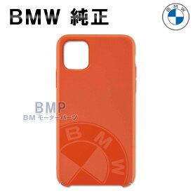 BMW 純正 BMW COLLECTION 2020 スマートフォン カバー ケース iPhone11 Pro オレンジ スマホ コレクション