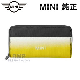 BMW MINI 純正 MINI COLLECTION 2022 MINI ウォレット エナジェティック イエロー ホワイト グレー コレクション