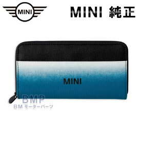 BMW MINI 純正 MINI COLLECTION 2022 MINI ウォレット アイランドブルー ホワイト ブラック コレクション