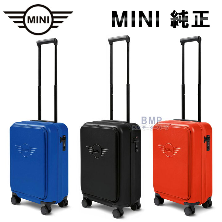楽天市場】BMW MINI 純正 MINI COLLECTION 2024 MINI キャリーバッグ 