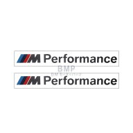 BMW 純正 M Performance デカール ステッカー 2枚セット 旧ロゴ パフォーマンス エンブレム
