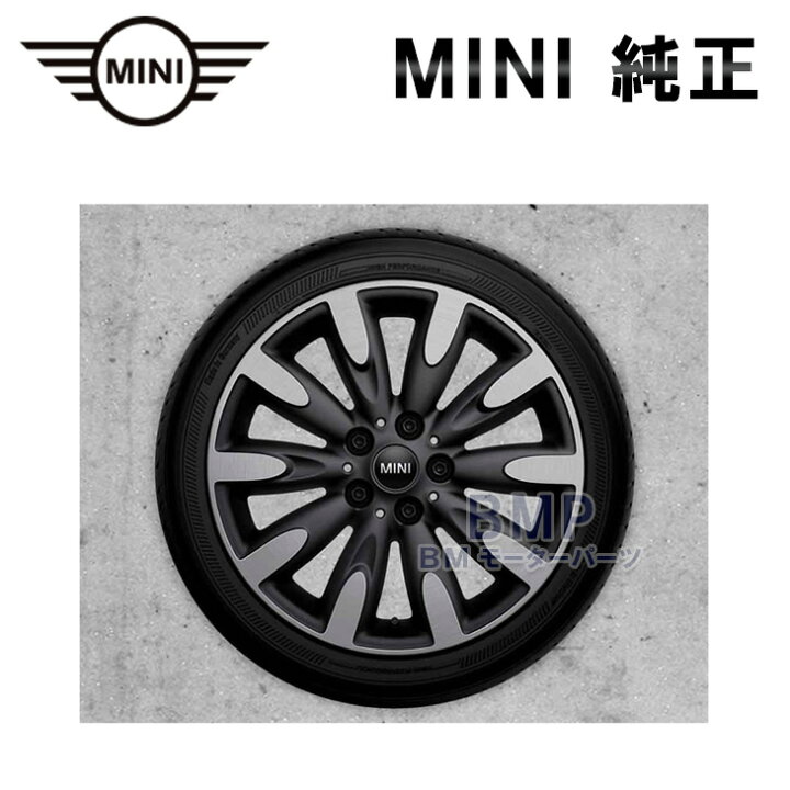 楽天市場】BMW MINI 純正 アロイ ホイール ルーレット スポーク502 2 