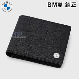 BMW 純正 BMW COLLECTION 2023 二つ折り 財布 ウォレット コインポケット付き ブラック コレクション