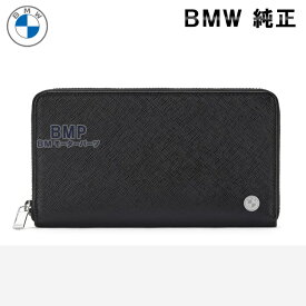 BMW 純正 BMW COLLECTION 2023 長財布 ウォレット コインポケット付き ブラック コレクション