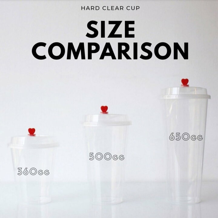 楽天市場】PPカップ 16オンス 90mm口径ハードPPカップ 500ml ノーマル 