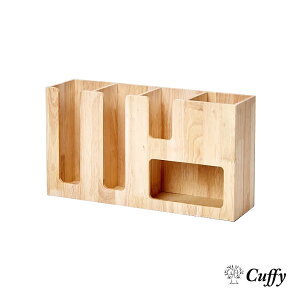【 カフェグッズ 】カップ ラック 収納 ウッドドノ4口 カフェ グッズ テイクアウト キッチン収納 使い捨て カップ収納 コップ収納 コーヒー プラカップ クリアカップ プラコップ コーヒー カ