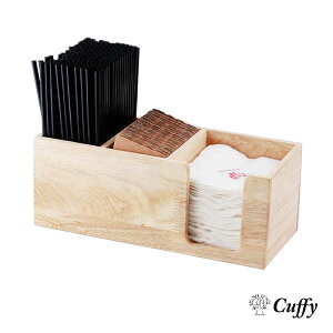 【 カフェグッズ 】カップ ラック 収納 ウッドバーキャディー3口 カフェ グッズ テイクアウト キッチン収納 使い捨て カップ収納 コップ収納 コーヒー プラカップ クリアカップ プラコップ